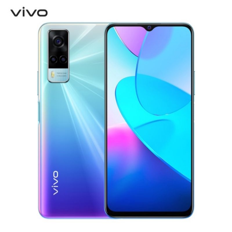 HP Vivo Y53s 8/128 GB [Vivo Y53s RAM 8 GB ROM 128 GB] garansi resmi-2