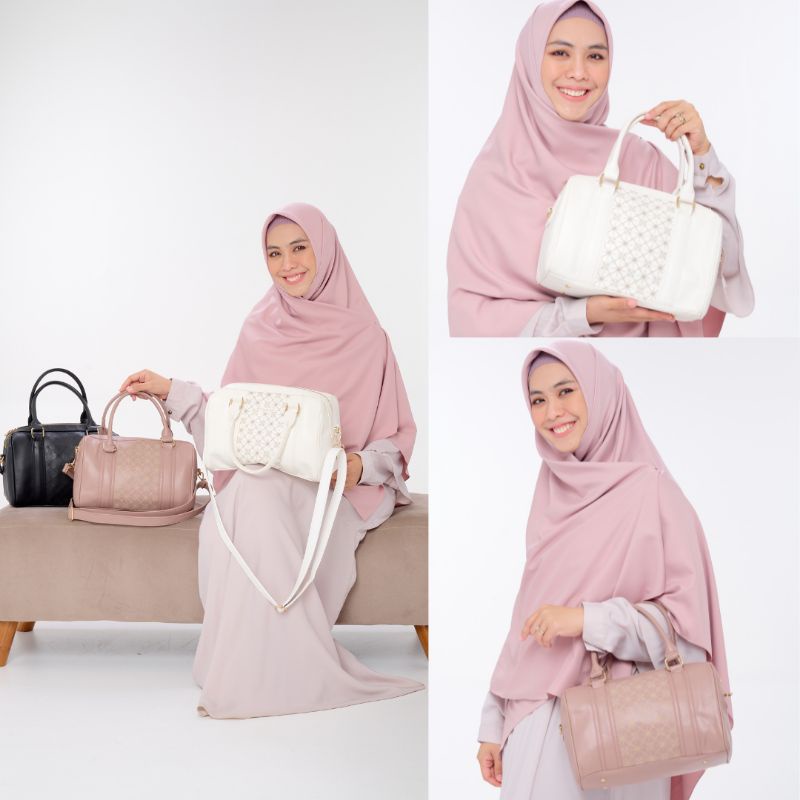 Bellvania Tas Travel Wanita | SK Collection by Oki Setiana Dewi