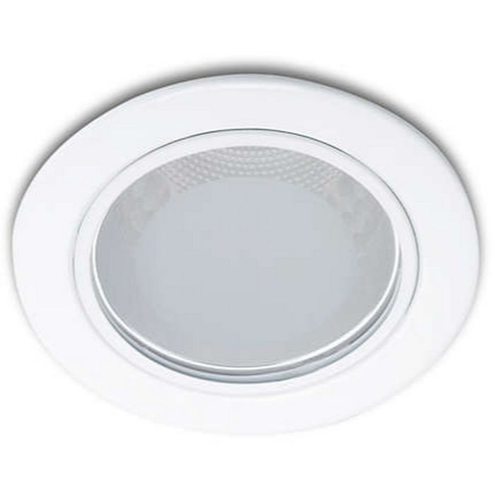 LAMPU DOWNLIGHT PHILIPS + KACA 13804 - 4 INCH WHITE