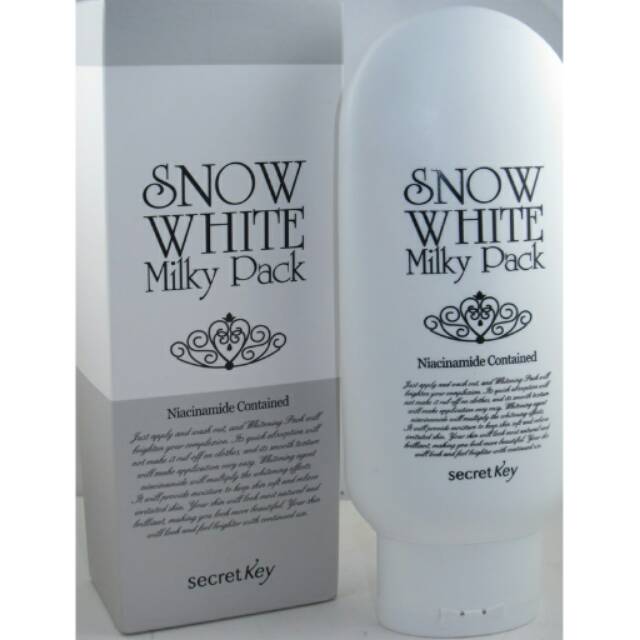 Snow White Milky Pack - SECRET KEY