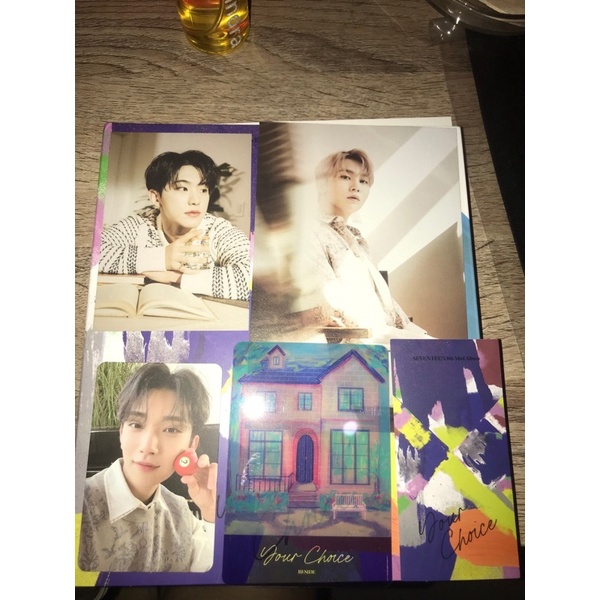 Your Choice Seventeen Beside Version unsealed