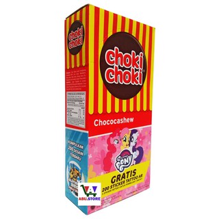 Jual Choki choki Chocoashew Cemilan Jadul rasa Coklat versi Tattto Ar ...