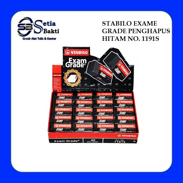 

STABILO - Penghapus Pensil - Exam Grade Eraser 1191S