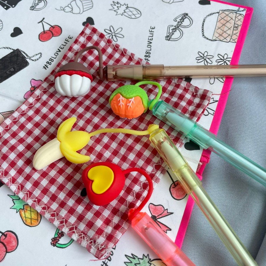 

PULPEN GANTUNGAN FRUITS BUAH-BUAHAN IMUT LUCU WARNA WARNI HARGA MURAH