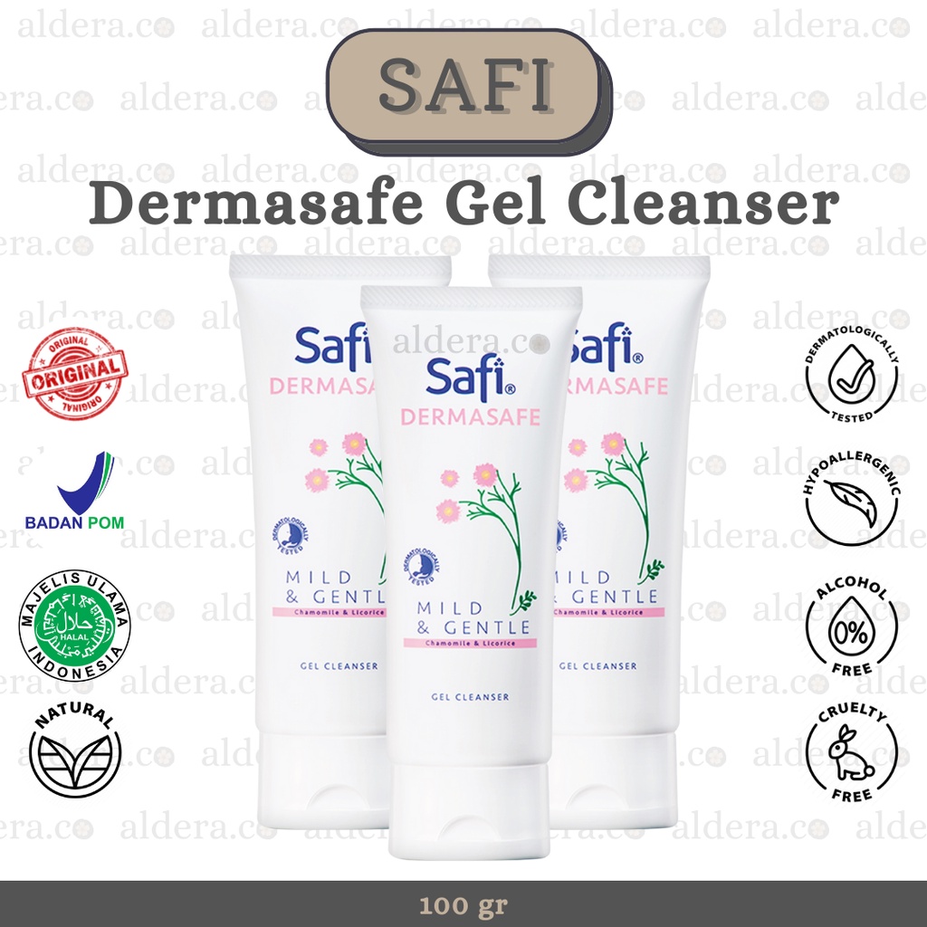 SAFI Dermasafe Gel Cleanser — Safi Dermasafe Sensitive Skin , Safi Derma Safe Gel Cleanser , Facial 
