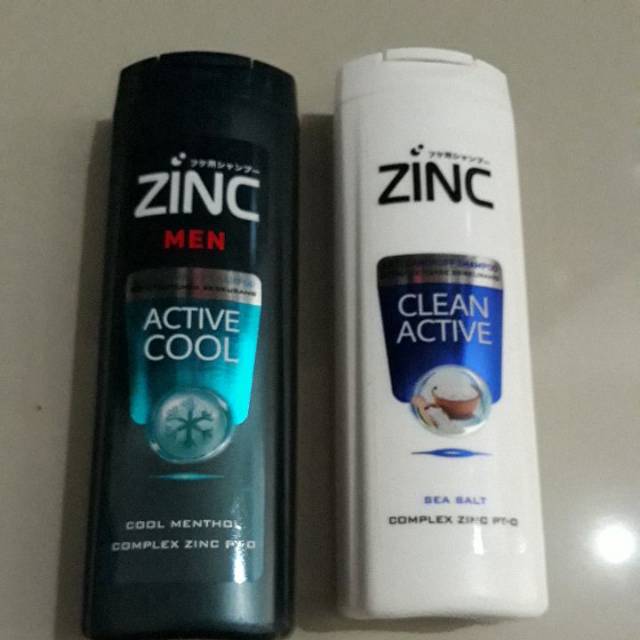 Zinc shampoo 340ml 340 ml