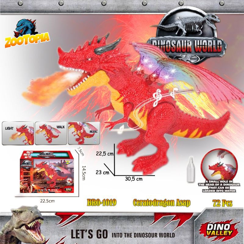 

Dragon Naga Dinosaurus