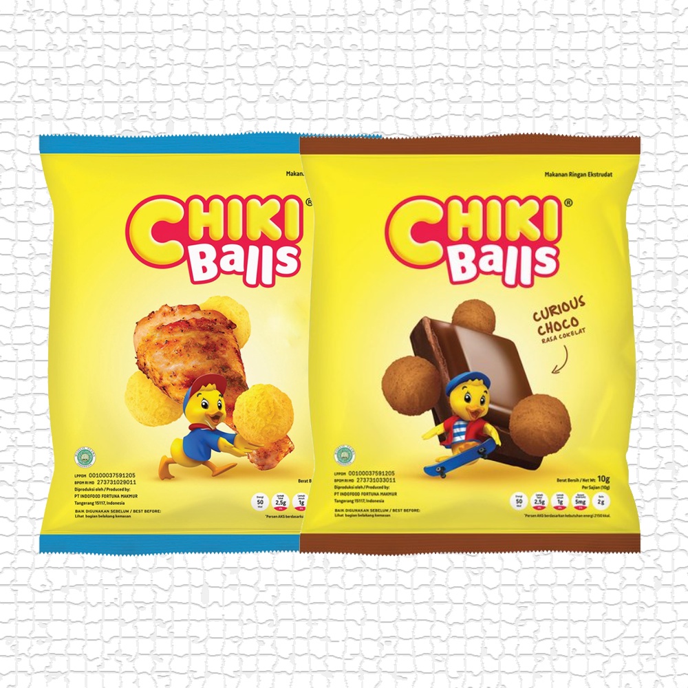 

Chiki Balls 1 Renceng 10 Pcs x 10gr