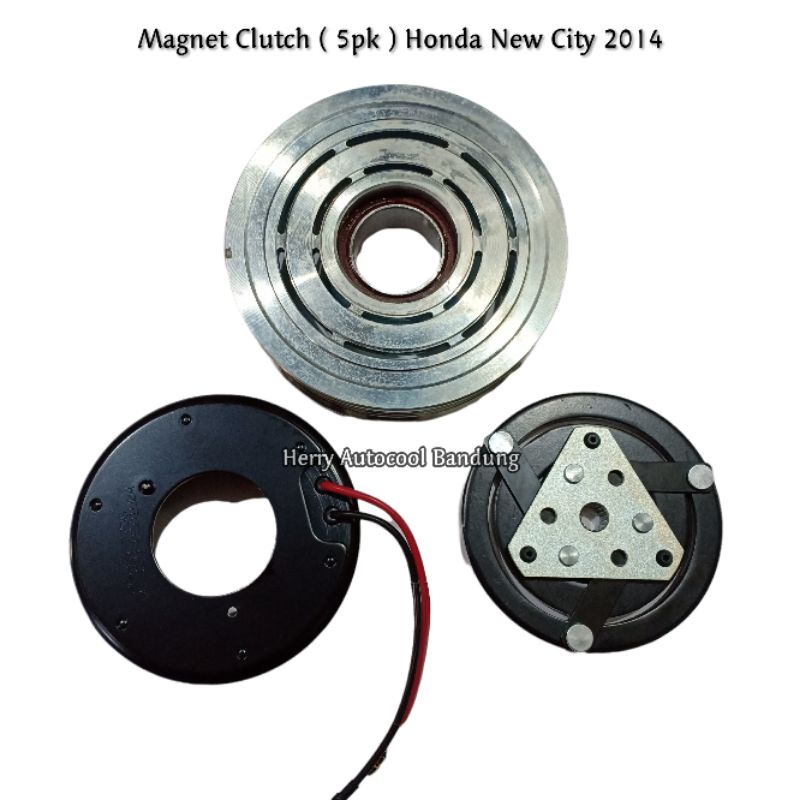 Magnet Clutch ( 5pk ) Honda New City 2014