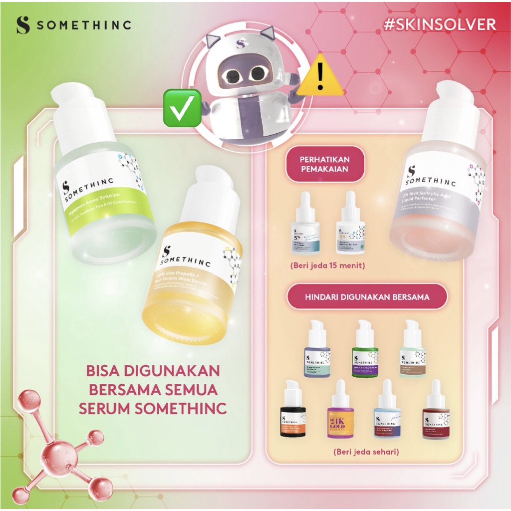 SOMETHINC Hylapore Away Solution - Serum Menyamarkan Pori Besar