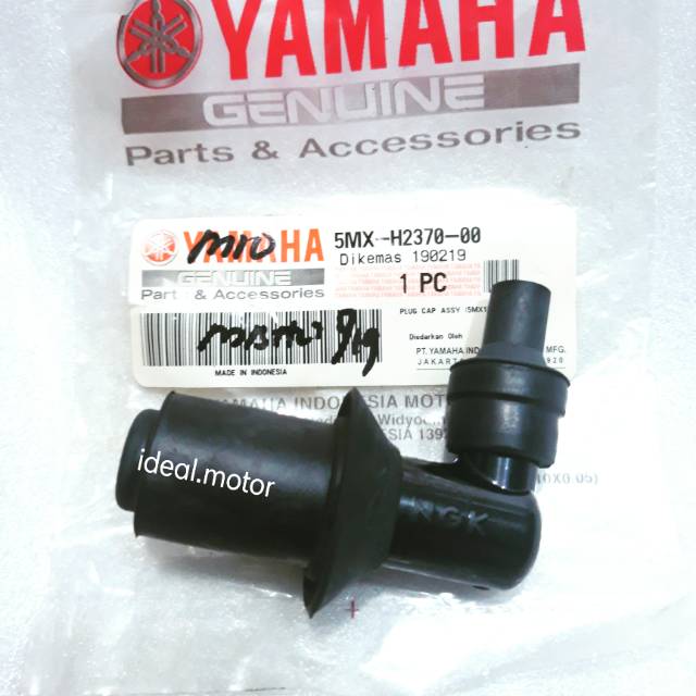 Tutup cop busi MIO original Yamaha 5MX-H2370-00