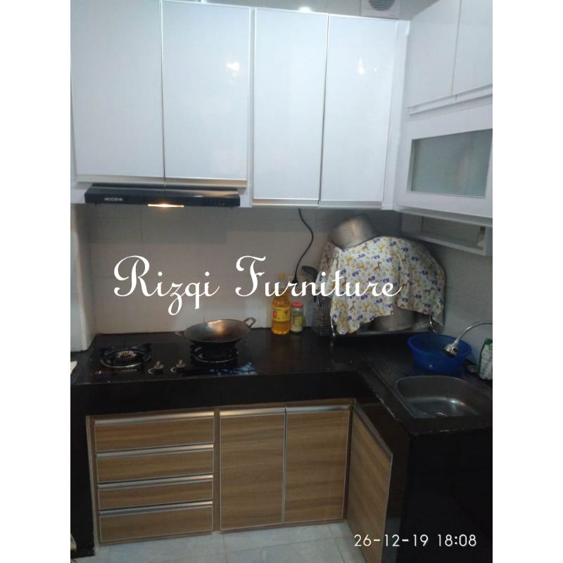 Kitchen Set Minimalis HPL