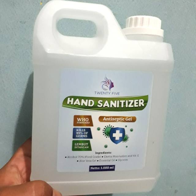 HAND SANITIZER 1 LITER