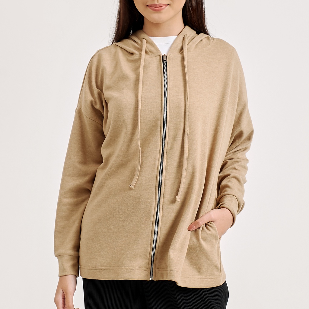 GIYOMI ID - Vea Taupe Jacket-2