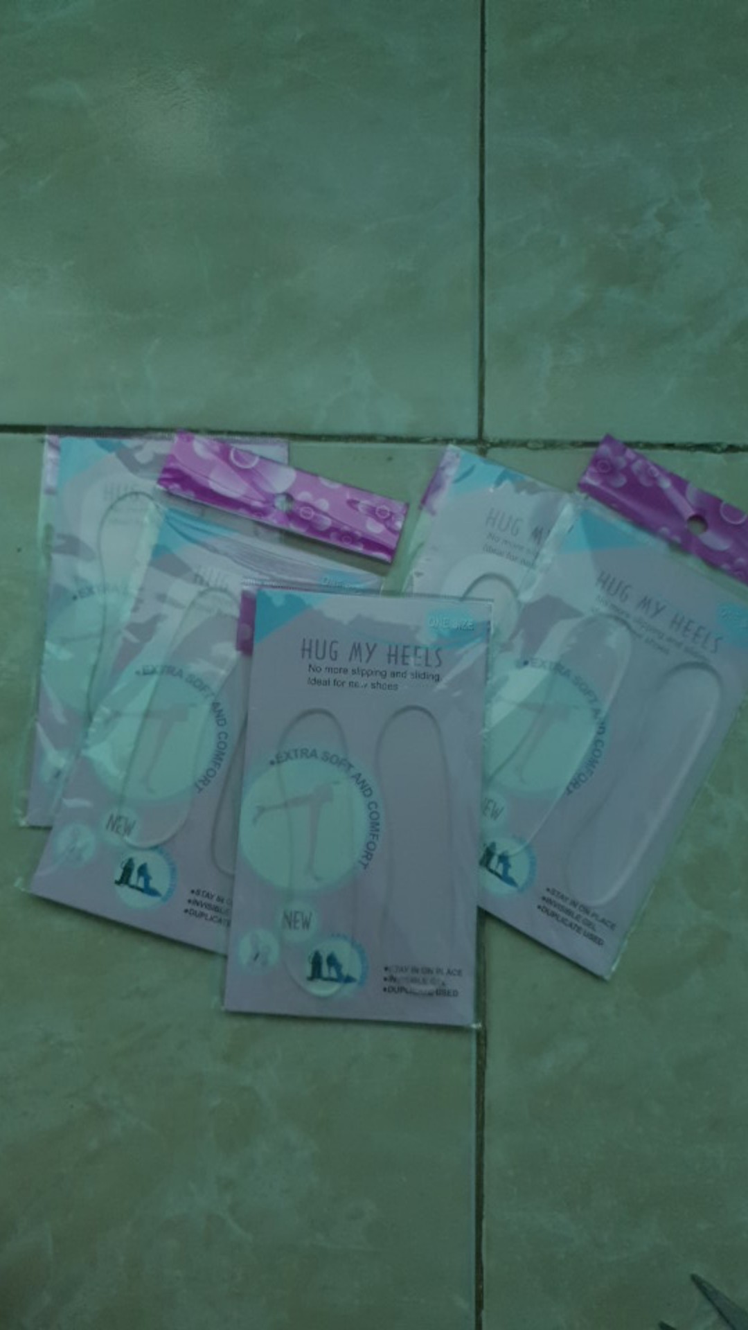 Bantalan Pelindung Tumit