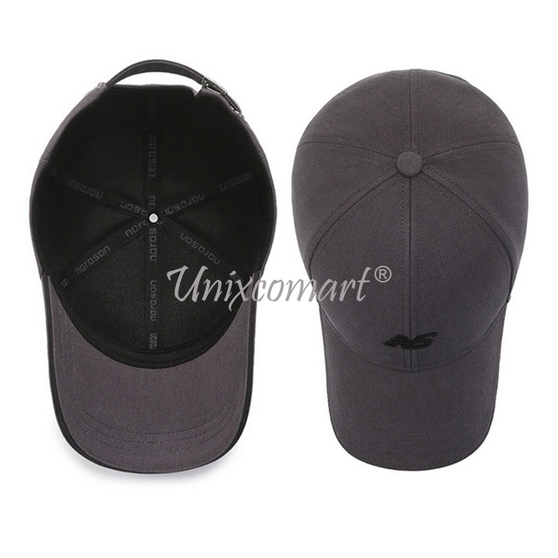 Topi Baseball SHAUN Narason Hat Cap Casual Distro Fashion Pria Wanita