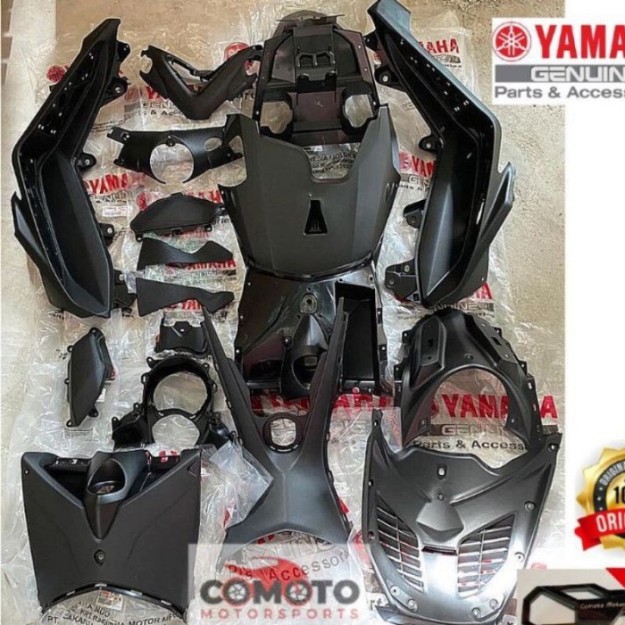 Cover body body kasar fulset Yamaha Nmax Old 2015-2019 ori