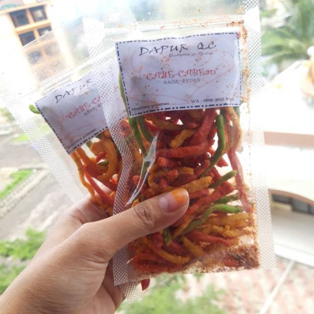 

Cabe Cabean Level Santuy (kemasan)