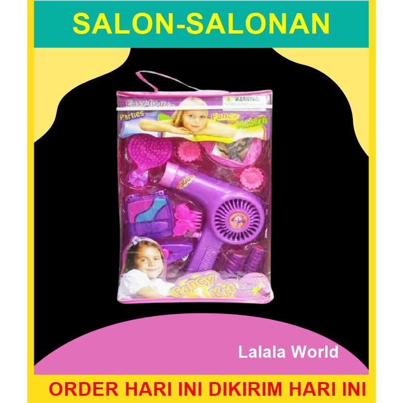 Mainan Dandan Dandanan Anak Perempuan Satu Paket Mainan Anak Cewek Edukasi Murah