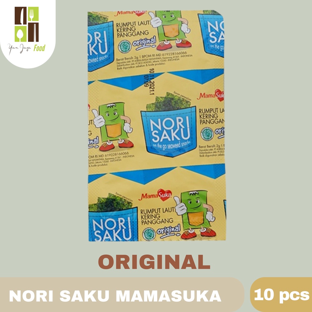 Nori Saku Mamasuka Original / Pedas