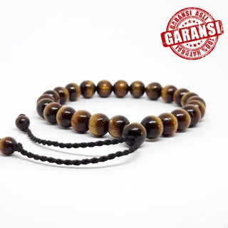 Gelang Tali  Arus  Emas  Bulat Original Garansi Shopee 