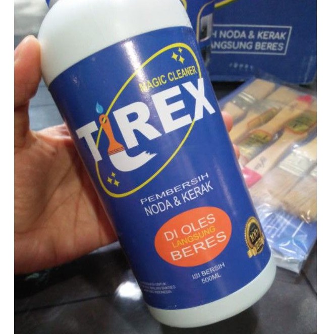 Tirex - Pembersih Noda, Kerak, Karat pada Besi, Porselen, Toilet, Kloset, Bathub, Kamar Mandi