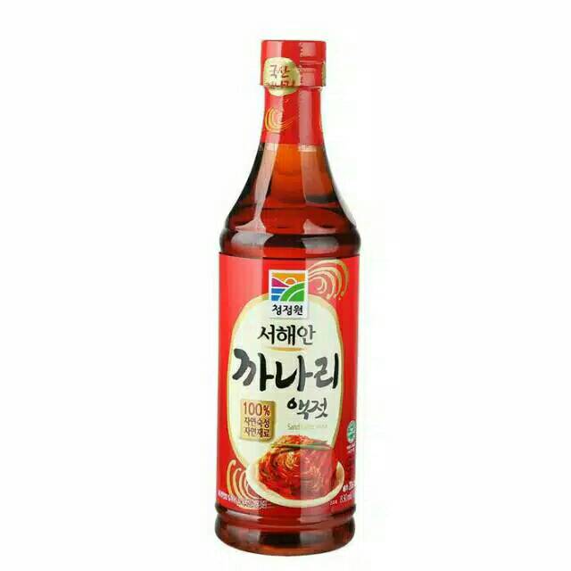 

Sauce ikan korea/korean fish sauce