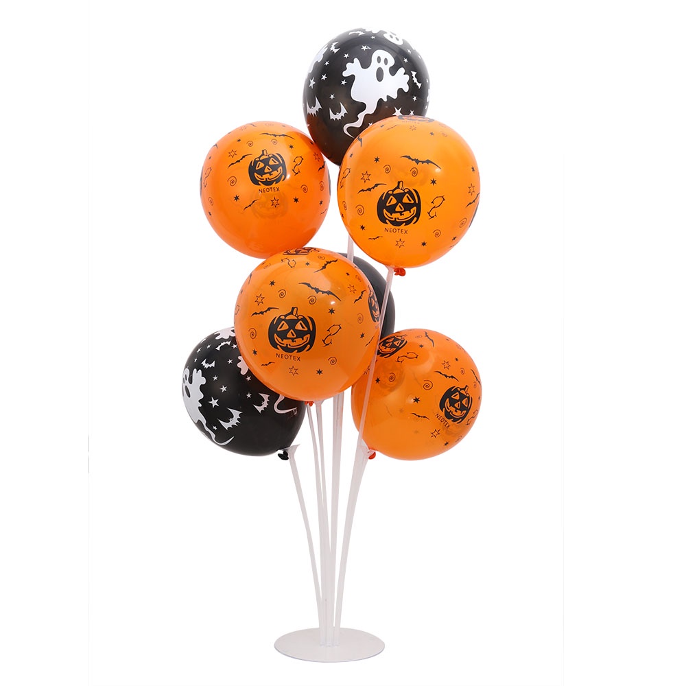 20pcs Balon Latex Motif Print Labu Halloween Ukuran 12 Inci Untuk Dekorasi Pesta