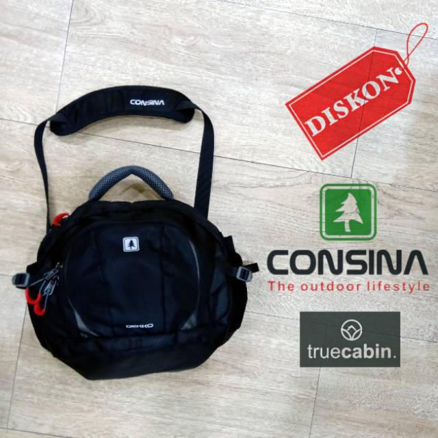 Tas Selempang Consina Dekko