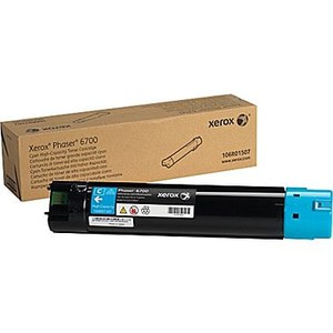 TONER FUJI XEROX PHASER 6700 CYAN ORIGINAL