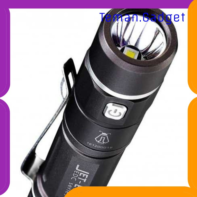 TG-IE119 JETBeam E10R Senter LED CREE XPG3-S4 650 Lumens