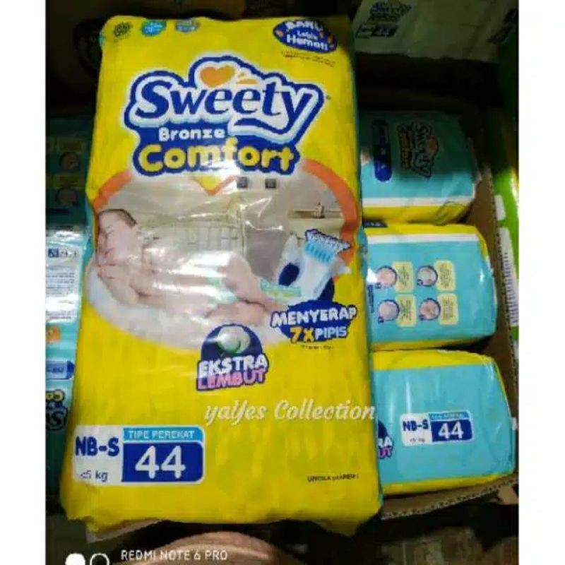 Sweety NB NBS NB44 NBS44 Sweety perekat bayi baru lahir