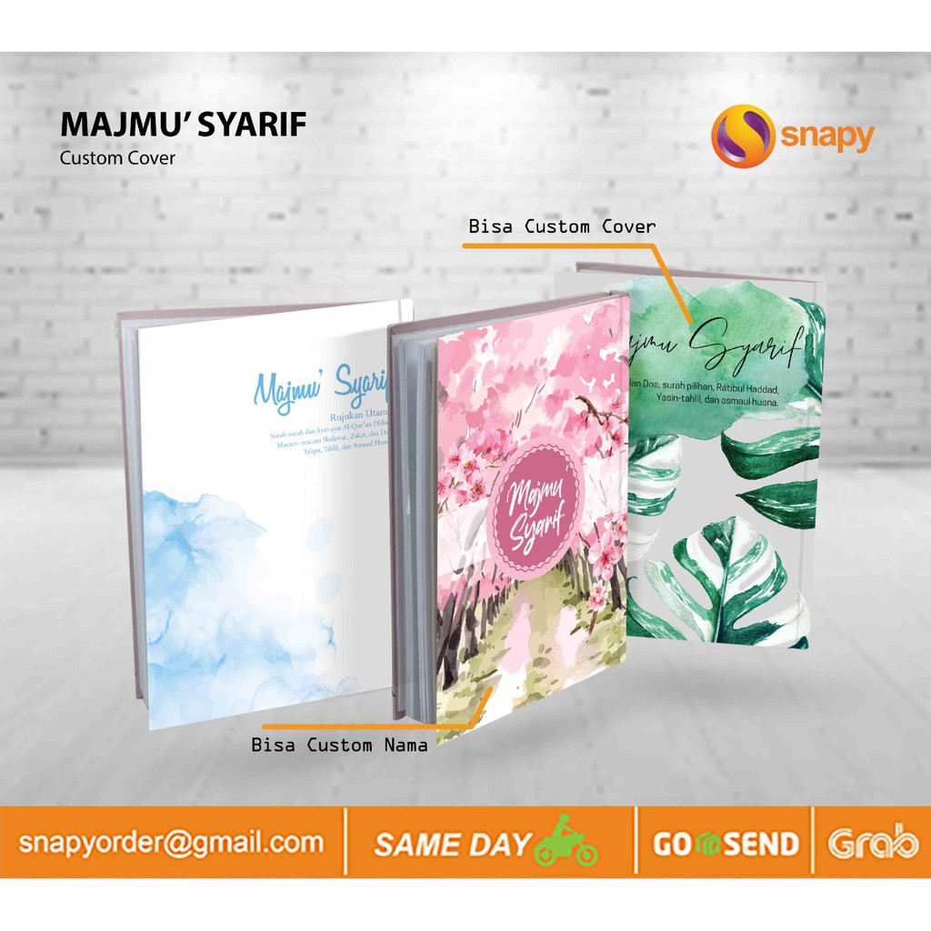 Snapy - MAJMU SYARIF CUSTOM