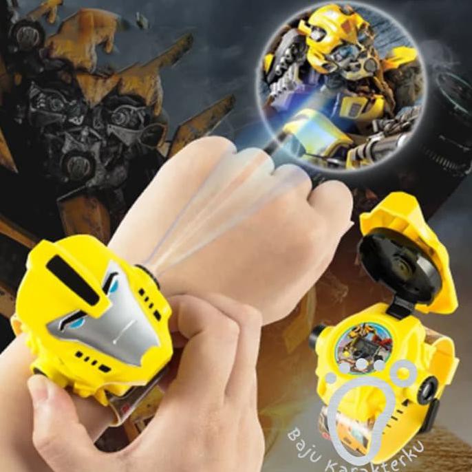 Jam Tangan Proyektor BUMBLEBEE