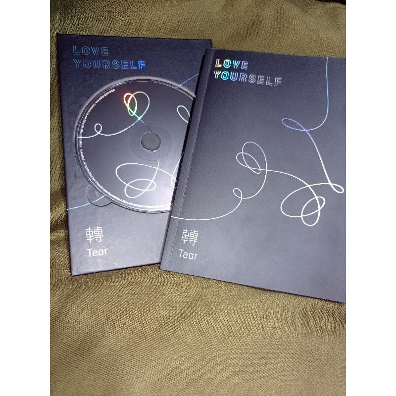[ORI] ALBUM UNSEALED BTS "LOVE YOURSELF : TEAR" VERSI R