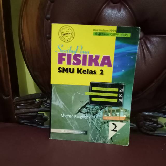 Seribupena Fisika SMU kelas 2