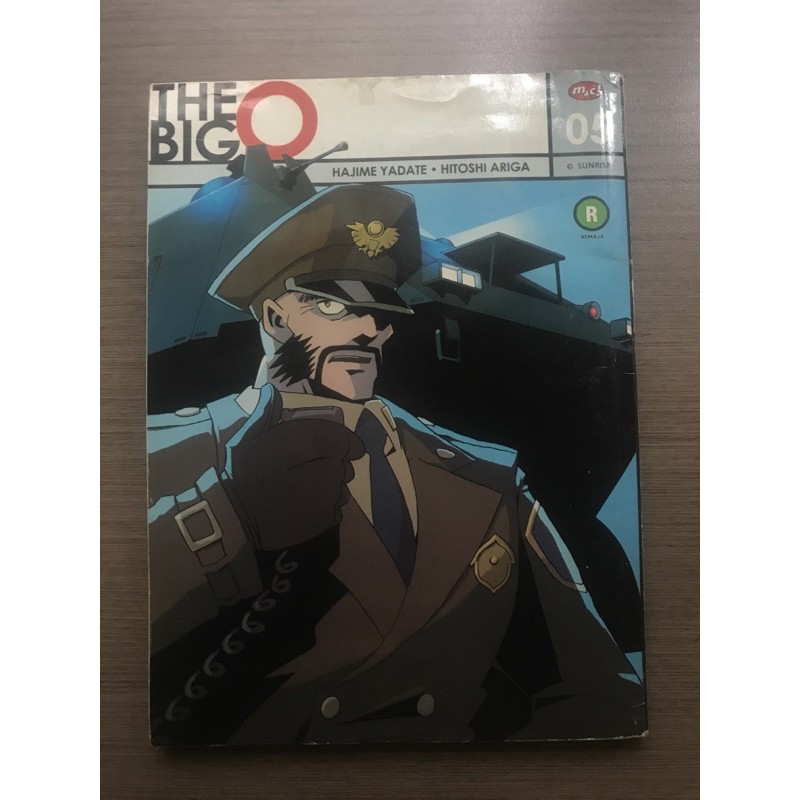 komik the big o vol 5
