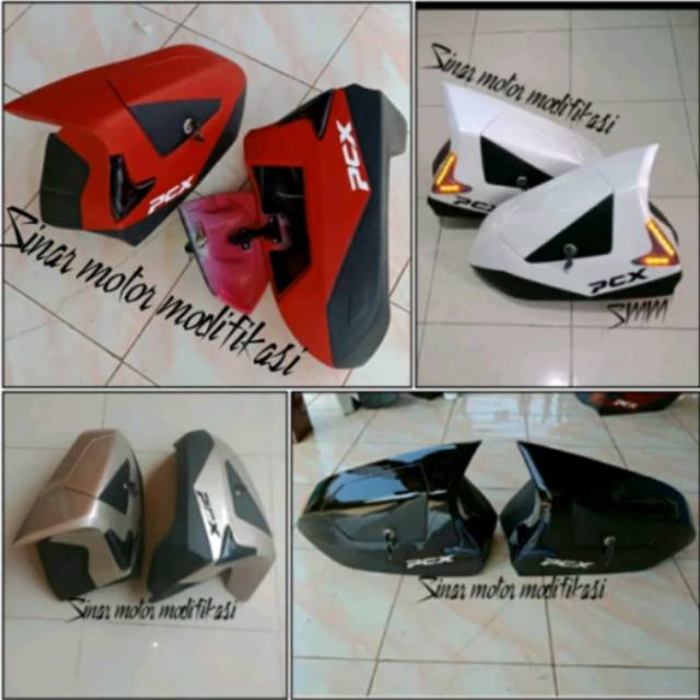 Side box samping pcx new lokal