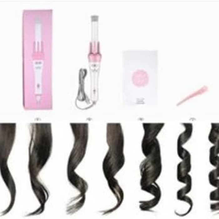 Hair Straightener -catokan rambut vivid&amp;vouge original