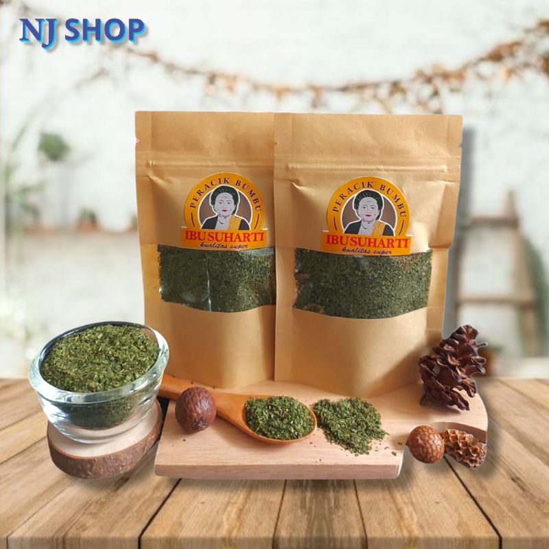 

[Bumbu Masak] - REMPAH DAUN PETERSELI KERING MURNI / BUMBU DAPUR DAUN PARSLEY / PURE DRIED PARSLEY LEAVES KUALITAS PREMIUM - (IBU SUHARTI)
