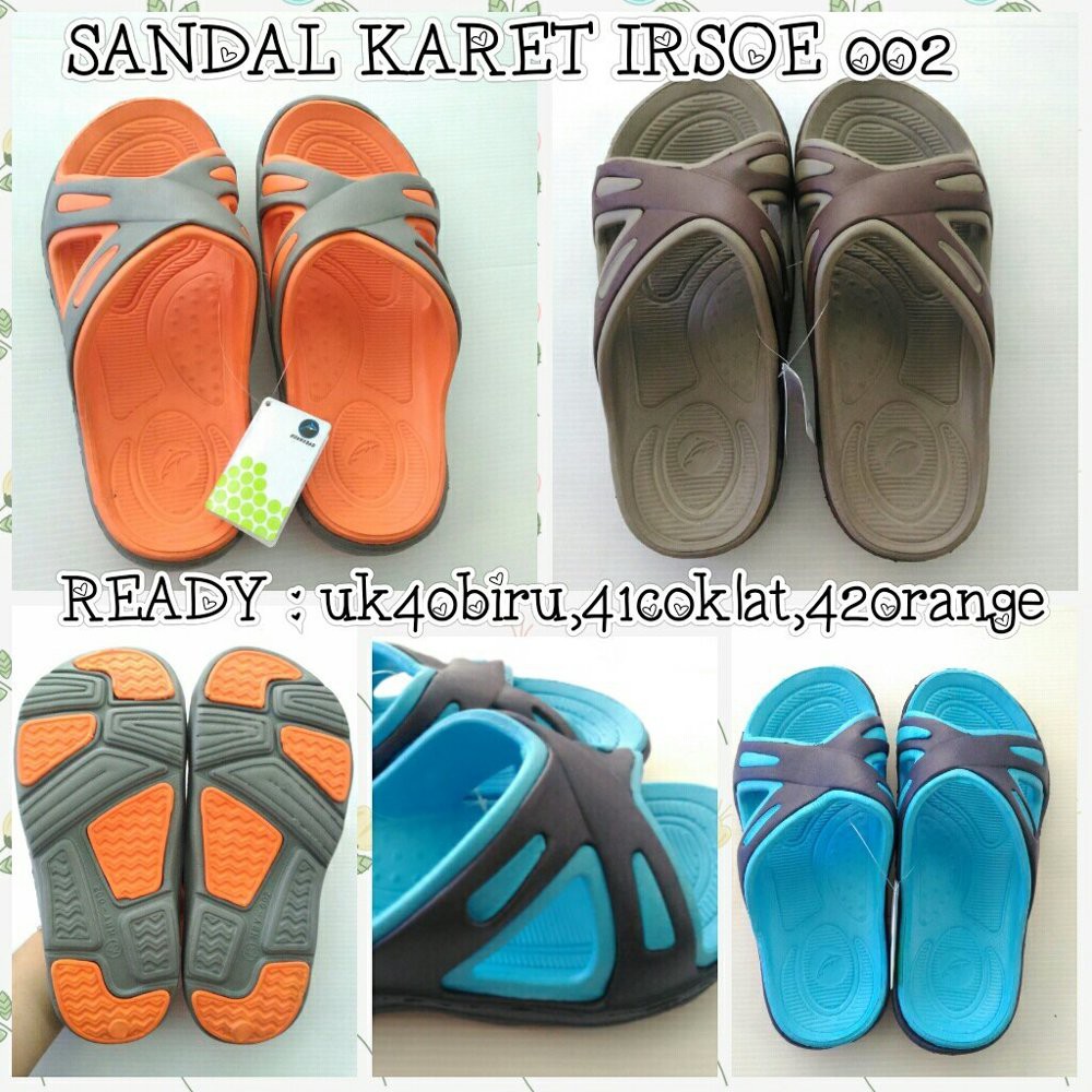 Jual SENDAL KARET IRSOE 002 Murah