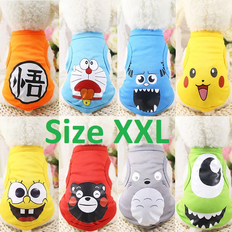 Pakaian Kucing//Baju Kucing/ Pakaian Kostum anjing Kucing XXL