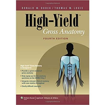 High-Yield Gross Anatomy 4E