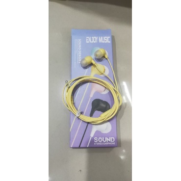 Headset Macaroon Pure Bass /Sound Stereo Earphone Music Music