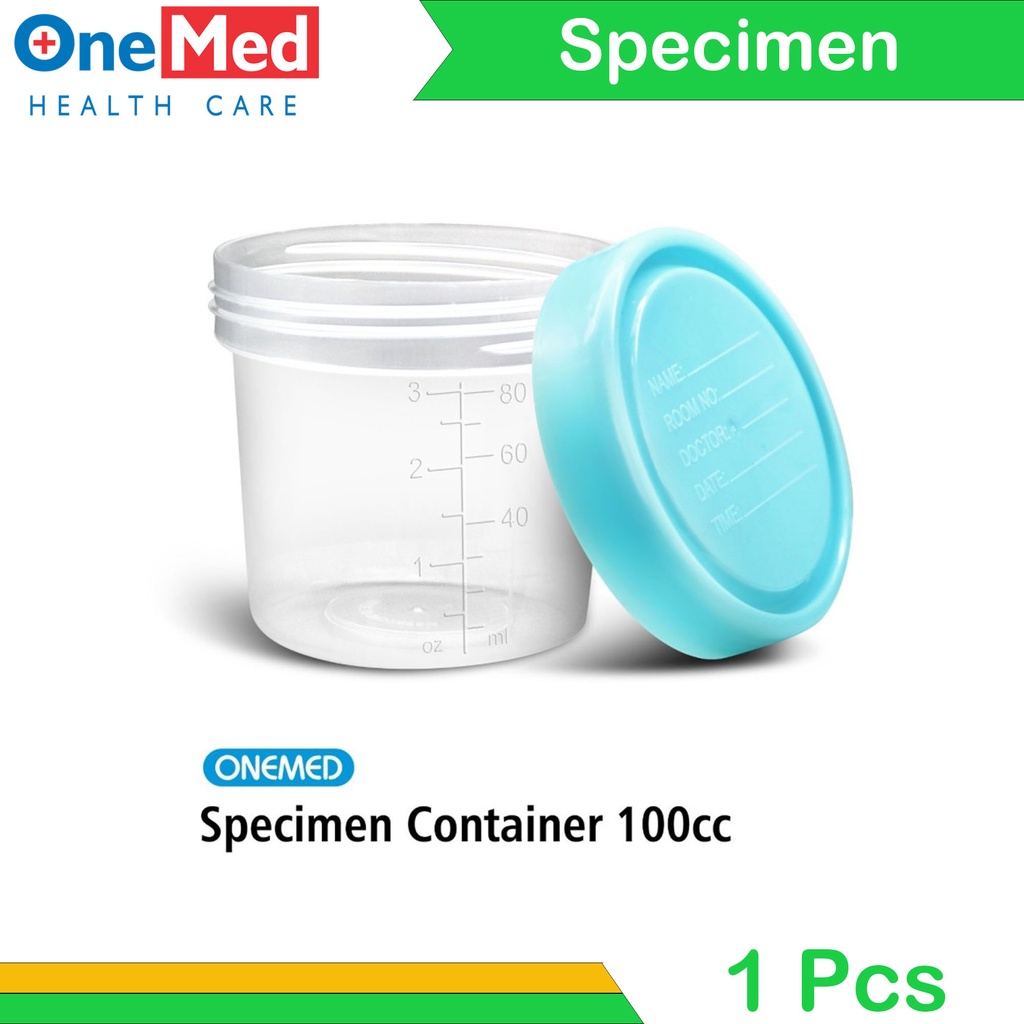 Specimen Container OneMed 100ml