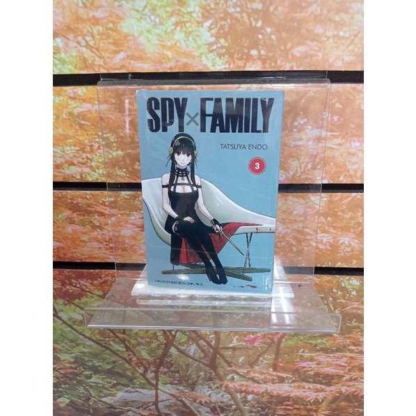 Komik Spy x Family Vol 03 Original Gramedia