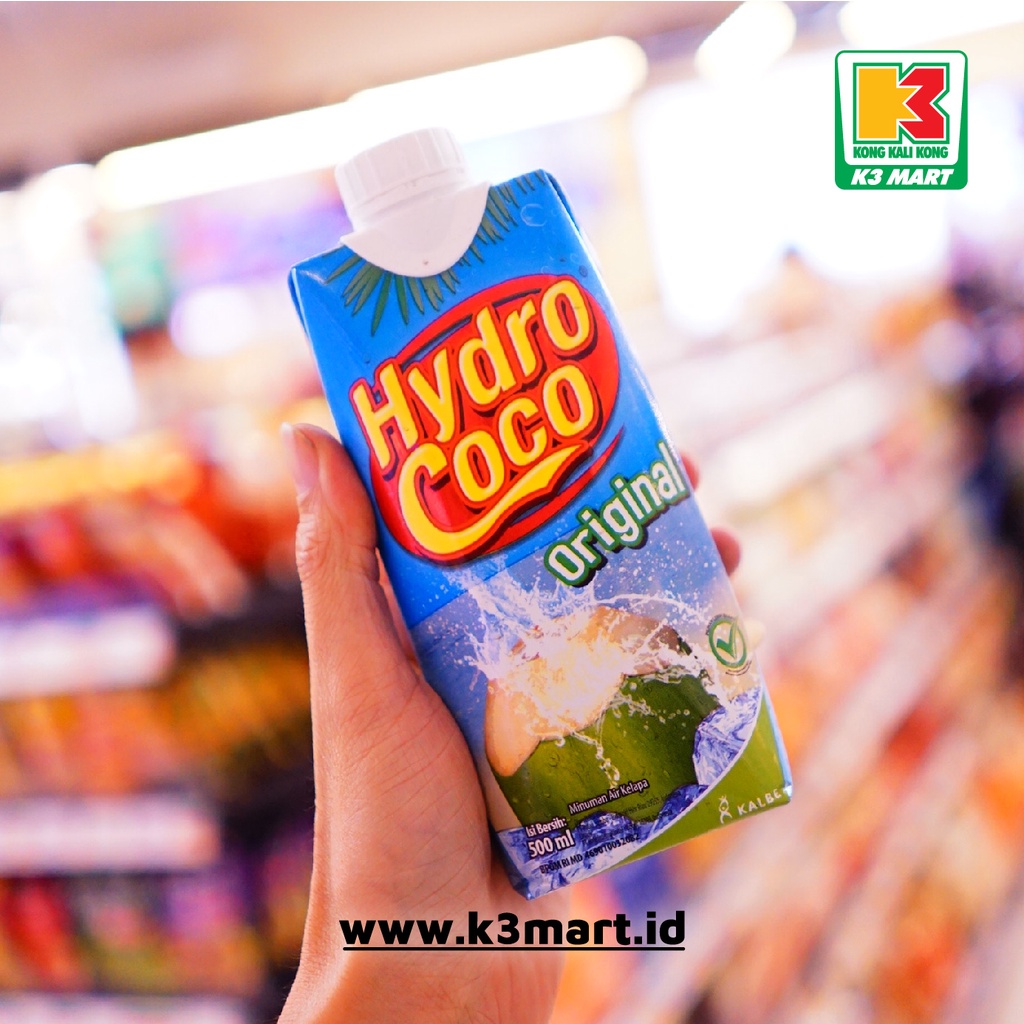 

Hydro Coco Original 500ml