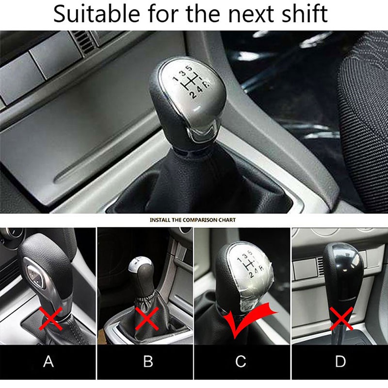 # Kaos T-Shirt Wanita Lengan Pendek Motif Print #Cover Shiftknob Manual Bahan Silikon Anti Slip Untuk Mobil