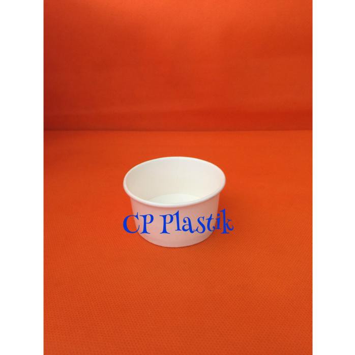 Jual Cuci Gudang!! Paper Cup Ice Cream 2 Oz (Isi 50 Pcs) Shopee Indonesia