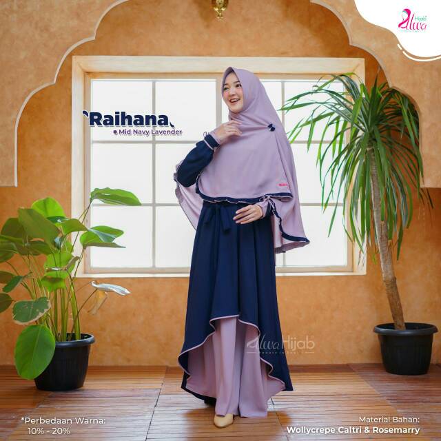 Raihana Gamis Set by Alwa Hijab